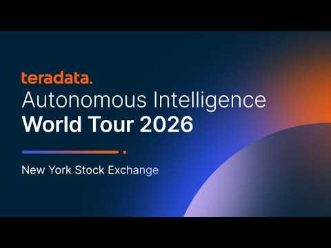 Autonomous Intelligence World Tour 2026 - Live from NYSE
