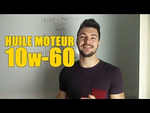HUILE MOTEUR - 10w60