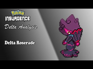 Black Widow. Pokémon Delta Analysis: Delta Roserade