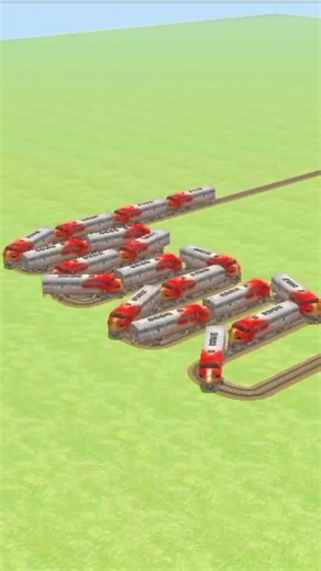 Santa Fe F-Unit crazy #shorts #train #railroad #railway