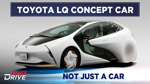 Toyota LQ concept car will act as your friend and not just a car