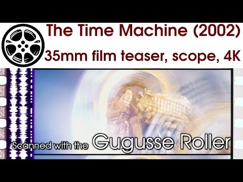 The Time Machine (2002) 35mm film teaser trailer, scope 4K
