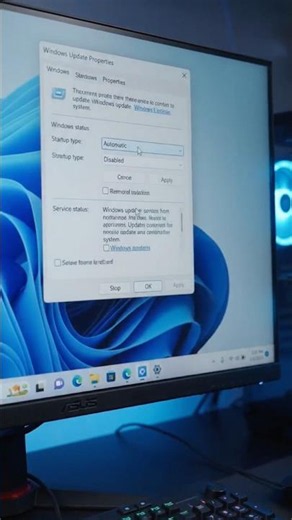 Disable Windows Update in Windows 11