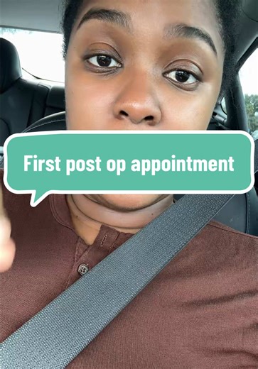 First Post-Op Appointment After Brain Decompression