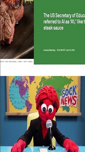 The US Secretary of Education referred to AI as ‘A1,’ like the steak sauce