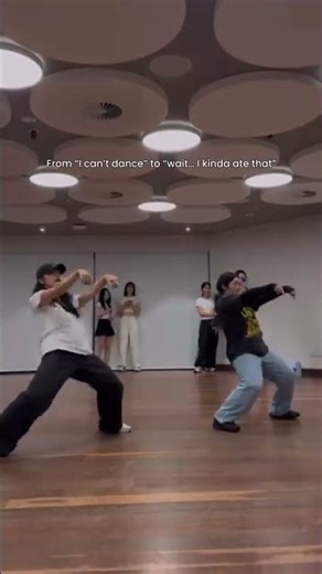 You Don’t Need to Be Good to Start Dancing