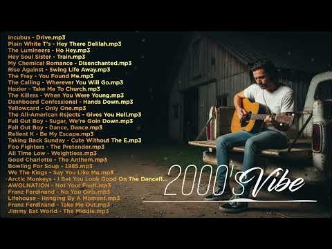 2000s Indie Vibes: Best Spotify Indie Rock Songs That Never Get Old (Throwback Hits)