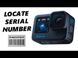 GoPro HERO 12: How To See The Serial Number