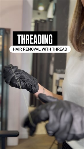 MANICURA•PEDICURA•MASAJE•CEJAS•PELUQUERÍA on Instagram: "✨ New service at ND Academy — THREADING (hair removal with thread) ✨ From now on, you can enjoy threading at our salon — one of the most precise and gentle hair removal techniques for the face. THREADING offers: • exceptional precision, especially for eyebrows • hair removal from the root • no wax, no chemicals, no heat • minimal risk of irritation • suitable for sensitive skin • hygienic and delicate technique • long-lasting smoothness Pe