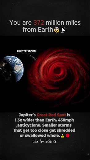 Anticyclone 1.3x wider than Earth?🌍😲