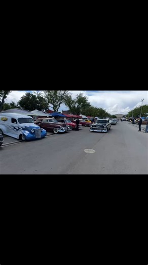 1.7K reactions · 27 comments | A short video from the 2025 Western Street Rod Nationals on Saturday afternoon between a few showers. | National Street Rod Association | Facebook