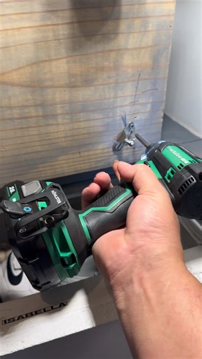 Tooling With Newman on Instagram: "Installing new gas springs in the mudroom door with the @metabohpt 18V Triple Hammer BOLT Impact Driver. . Paired it up with the @weratoolsna Series 4 bits, and @nohlster tool clip this combo just locks in. . #MetaboHPT #TripleHammerBolt #WeraTools #ImpactDriver #ToolingWithNewman"