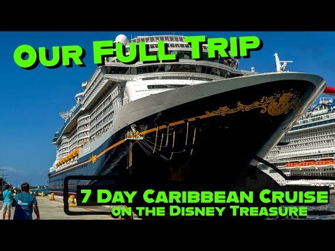 Full Family Disney Cruise On The Disney Treasure | Two Days In Castaway Cay Rerouted for Hurricane
