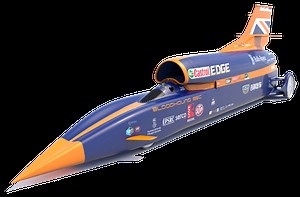 The Bloodhound LSR car | Bloodhound Education