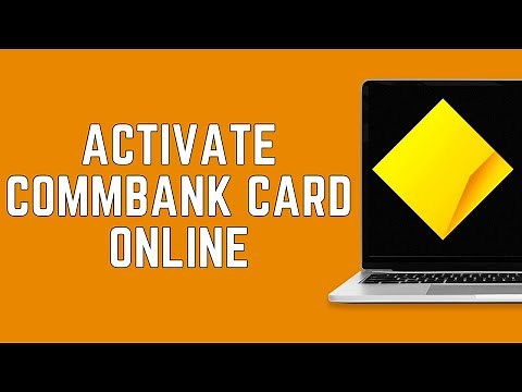 How To Activate CommBank Card Online 2024 | CommBank Credit/Debit Card Activation Guide