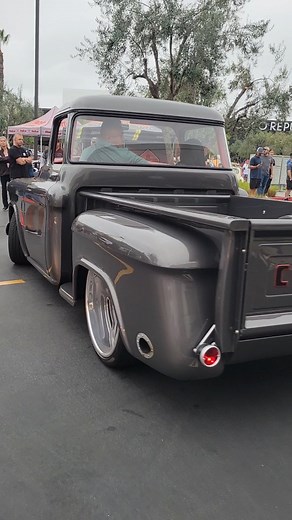 2.6K views · 423 reactions | This big window custom Chevy truck is so fine. Love the wheels and the color on this one. What a build...nothing but the finest in the So Cal car scene. #chevyperfomance #chevytrucks #trucks #trucksdaily #trucklife #muscletruck #musclecarsdaily #classiccarsdaily #classictruck #slammed #slammed truck #customtruck #classictruck #restomod #loweredlifestyle | So Cal Classic Car Storage | Facebook