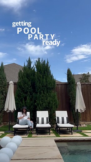 Backyard Pool Party Essentials