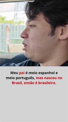 A Brazilian who has never been to Brazil?