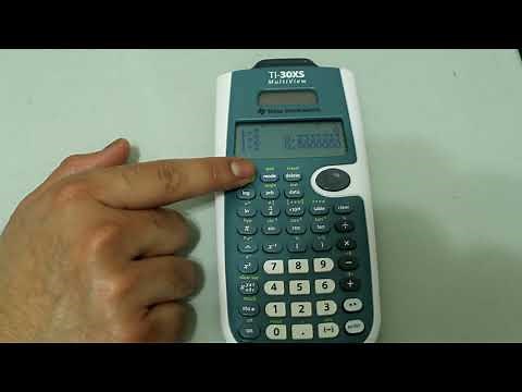 How to Fix Rounding Error on TI-30XS Multiview