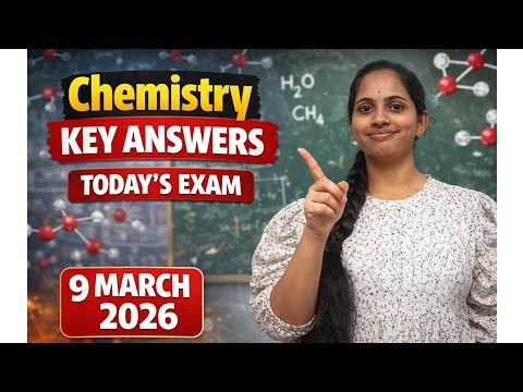 2nd PUC Chemistry Key answers 🔥