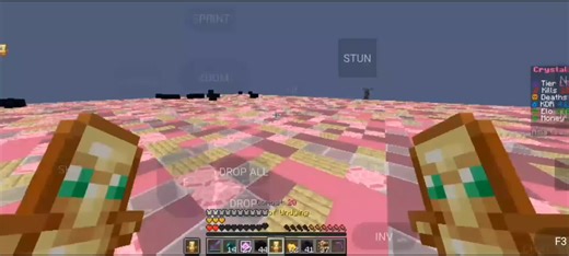 Crystal PvP Montage in Minecraft
