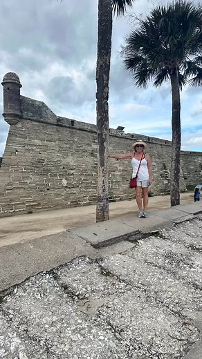 St Augustine Castillo de San Marcos Fortress, very cool built in 1672 by the Spanish from local sea shells and masonry. | Ian Dodd
