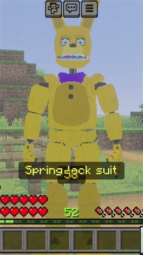 Testing on the springlock suit hope nothing goes wrong.