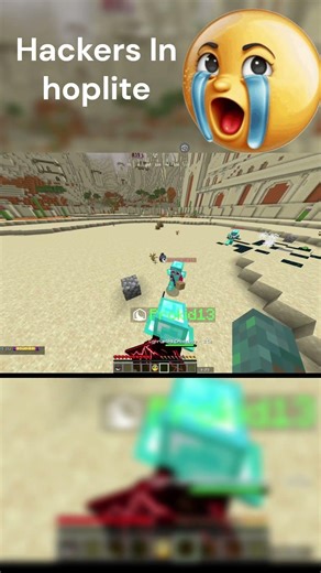 Hackers Are Crazy in hoplite #hoplite #minecraft