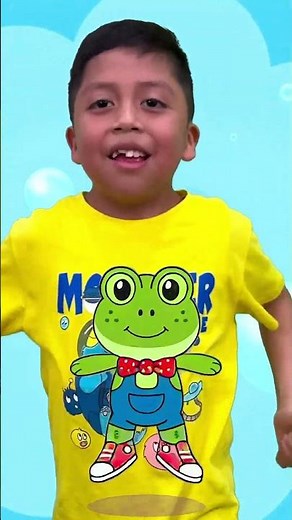 Rhenné - Dancing with Kermit the Frog - Songs for Children - Children's Dances #songs #videos