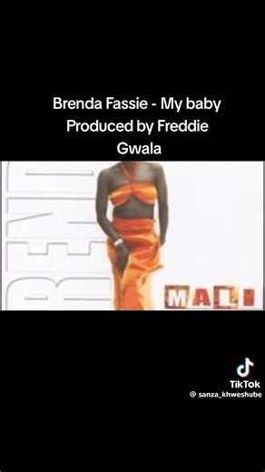 18K views · 1.6K reactions | My baby by Brenda Fassie was produced by The Legend Freddie Gwala | Malackcean | Facebook