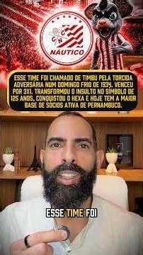 Clube Náutico Capibaribe: o insulto que virou símbolo