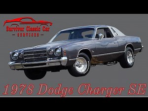 1978 Dodge Charger SE 727 Torqueflite Automatic 440 CID V8