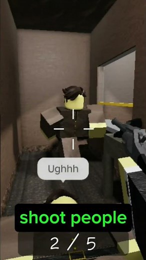 how to rob the bank quickly-random mafia shooter roblox