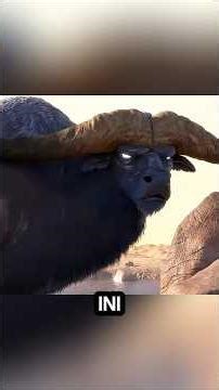 Setan kerbau air mengubah hewan menjadi pohon layu.