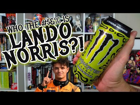 Is It Any Good? | Lando Norris Monster Energy Drink Review