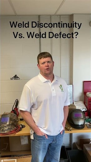 Weld Inspection Question: Discontinuity or Defect?