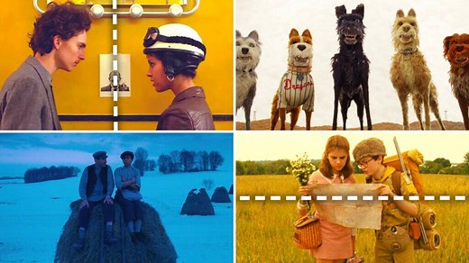 VIDEO: Wes Anderson's Symmetrical Editing