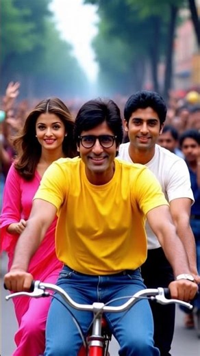 Amitabh Bachachan | Aishwarya | Abhishek | #shortsfeed #youtube #love