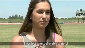 173K views · 104 reactions | Becca Longo is making football history one kick at a time. | GOOD | Facebook