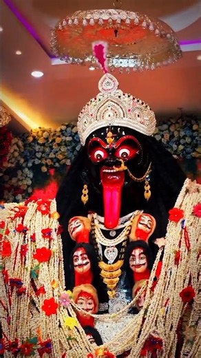 कालों की काल महाकाली भवानी माई 🚩🙏🏻।। #badimahakali #jabalpur #viralvideo #trending #video