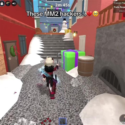 Dealing with Roblox MM2 Hackers