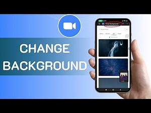 HOW TO CHANGE BACKGROUND IN ZOOM MEETING - EASY GUIDE 2025