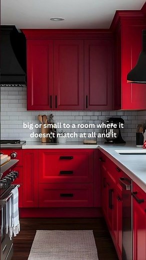 The Design Rule That Breaks All Color Rules #colors #colorscope #redcolortheory