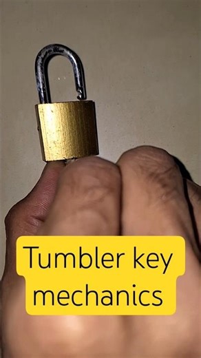 Tumbler key mechanics @GyanFreedom