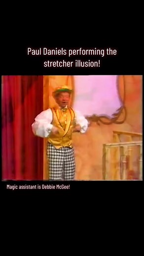 Paul Daniels' Stretcher Illusion Performance