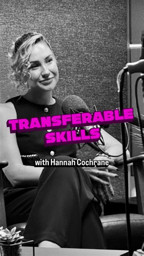My World of Work on Instagram: "Transferable skills have been key to helping Hannah build her career at different stages, from working in childcare to moving into hospitality and business. #CareerStories #Podcast #TransferableSkills #Hospitality #Business"