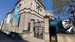 We are delighted to be reopening our services on a phased basis, starting from 29 June 2020. Here's a clip of the National Library of Ireland taken during the past few weeks of the lockdown – waiting to welcome you again through the doors! [With thanks to Luke Leslie for filming on 6 May 2020] | National Library of Ireland