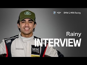 BMW & MINI Racing 2025 DRIVER INTERVIEW - MINI CHALLENGE JAPAN MINI JCW Rainy (Ocean Rise Journey)