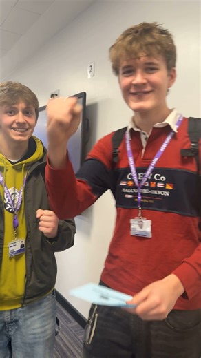 ⭐EPQ STUDENT SUCCESS⭐ Congratulations to our students who received their EPQ results. The EPQ (Extended Projection Qualification) is a half A Level equivalent qualification that supports students to develop skills and research topics on a subject based on their interests or to further show their passion for a particular profession. It's the prefect 4th subject! Well done to everyone on their success and to Lewis, Kaitlyn and Eli for sharing their projects and experience of the course. Discover m