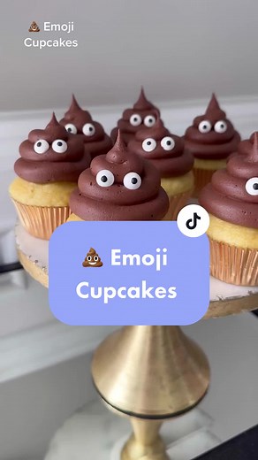 How to Make Poop Emoji Cupcakes for a Funny Twist!